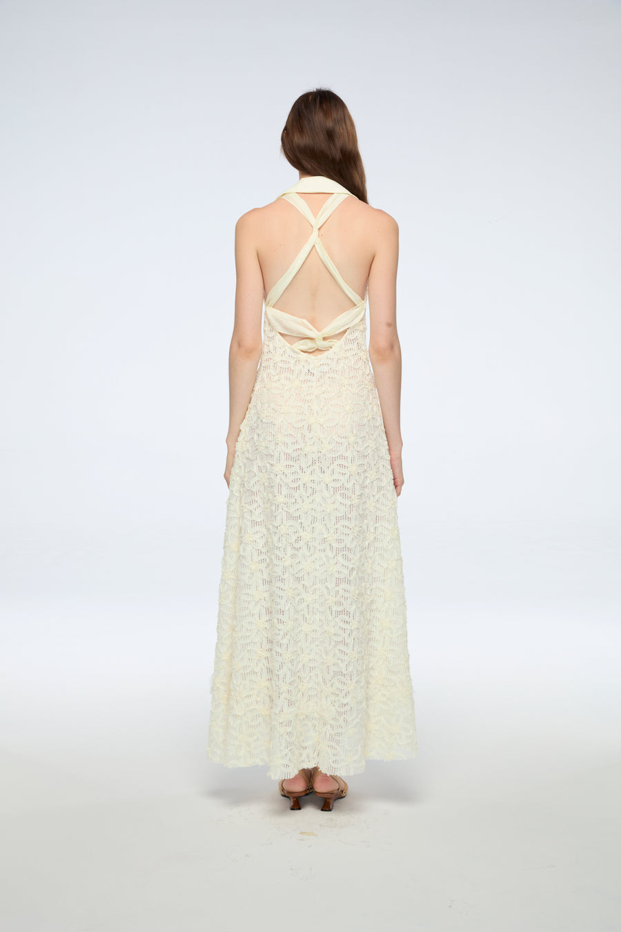 Open Back Dress