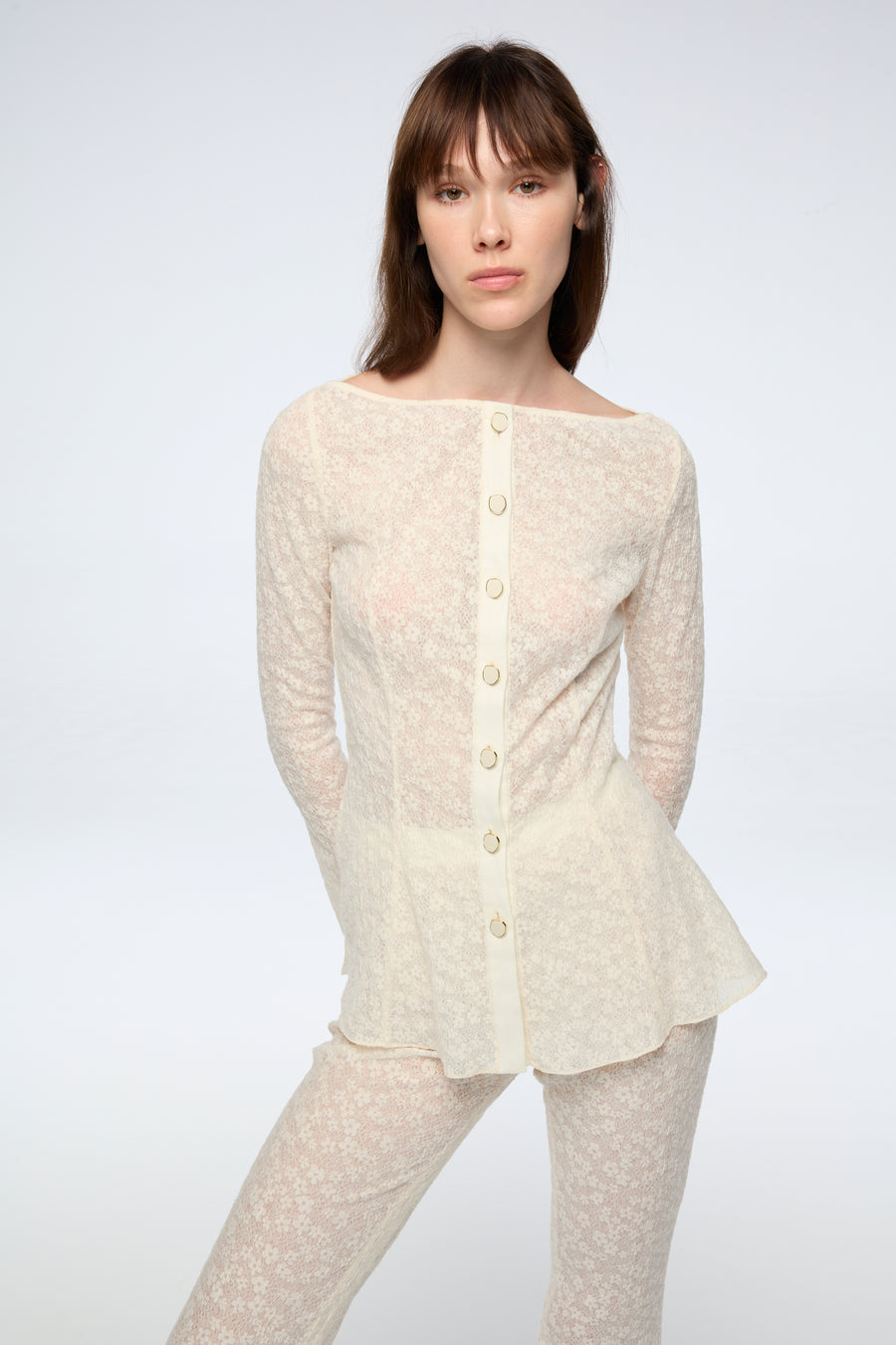 long-sleeved shirt