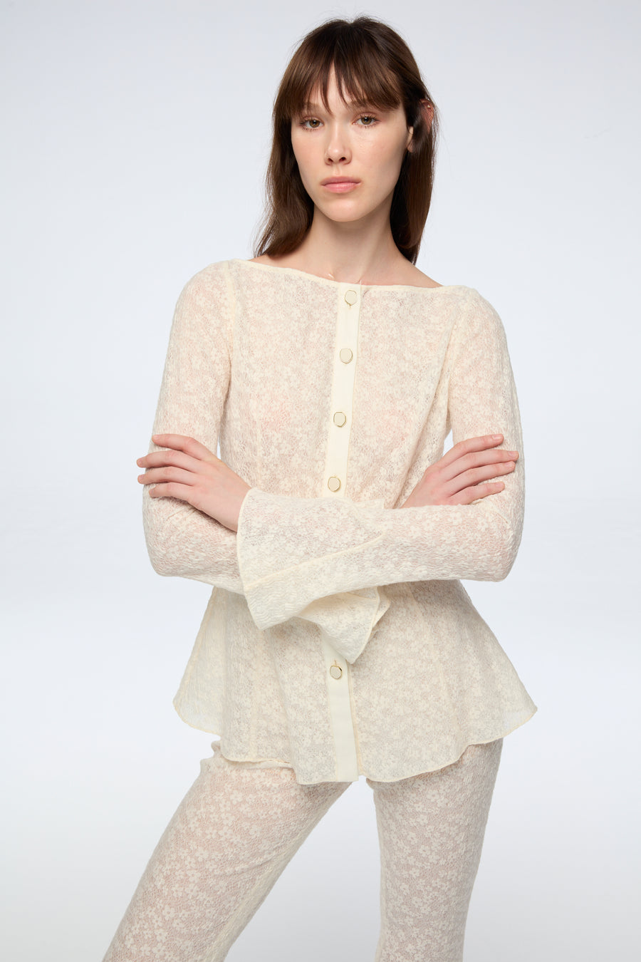 long-sleeved shirt