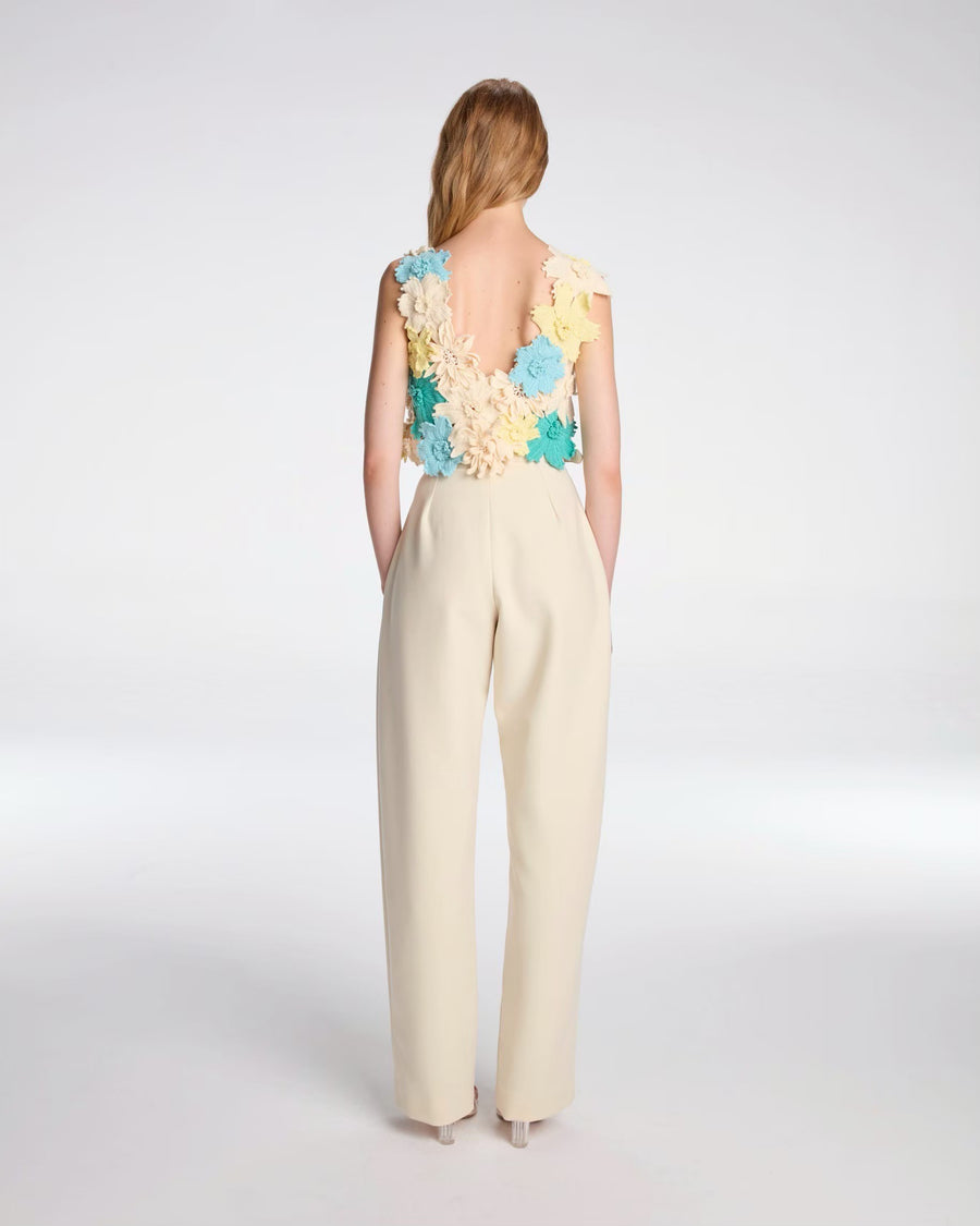 Boyish trousers in campagne