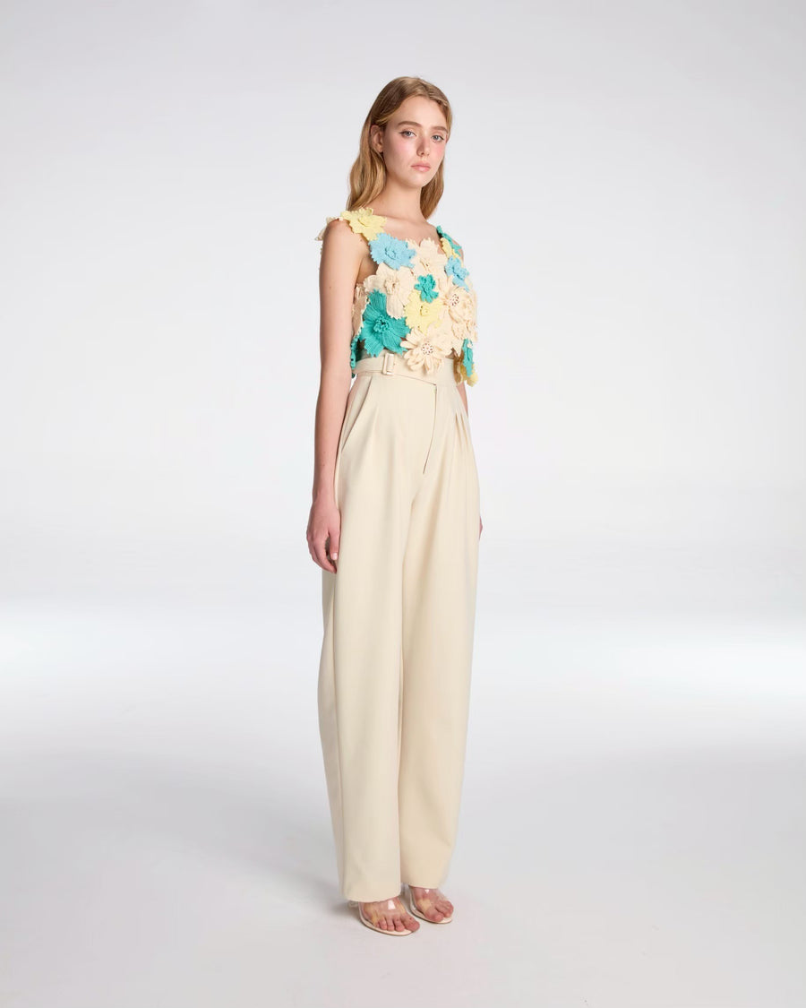 Boyish trousers in campagne