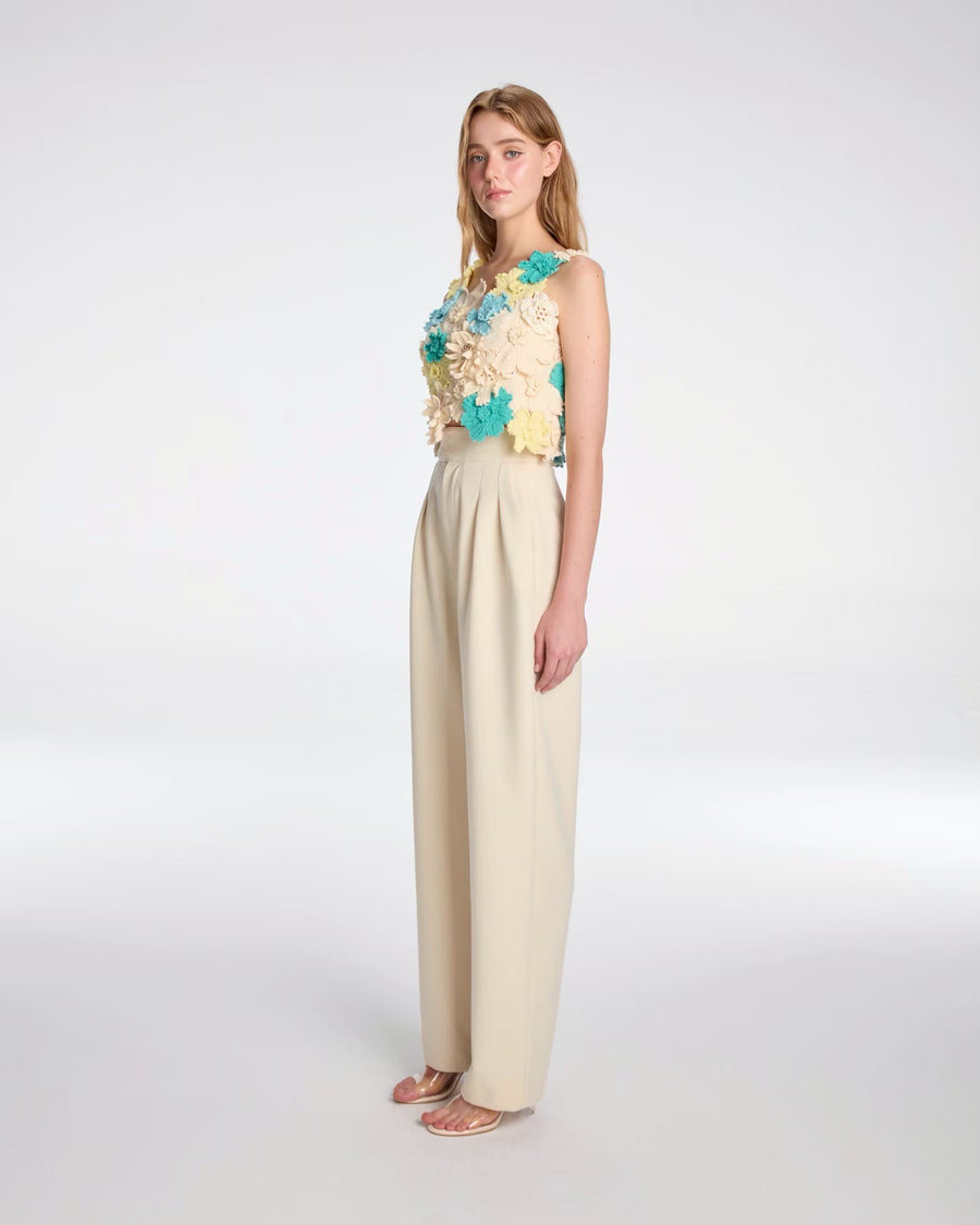 Boyish trousers in campagne