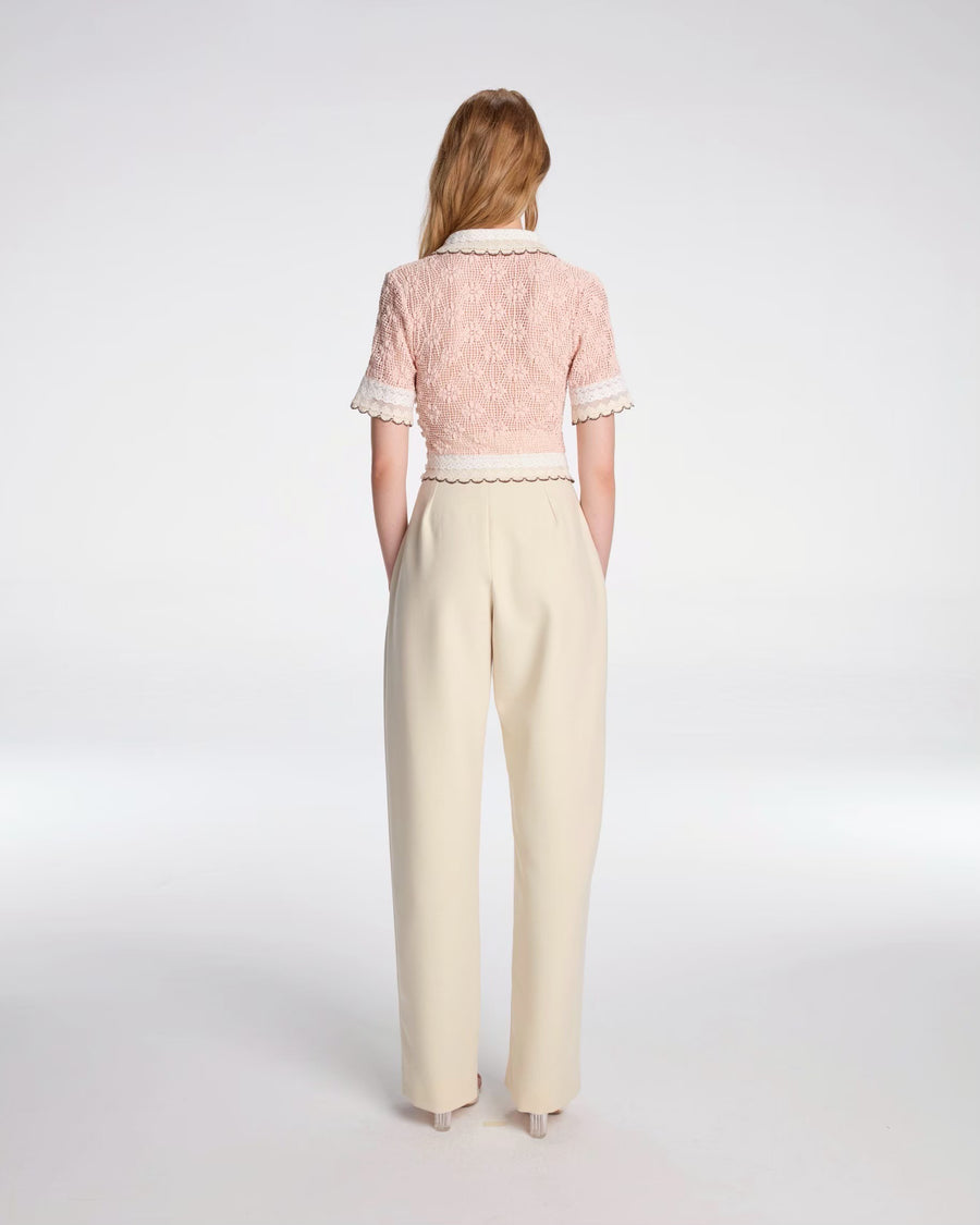Boyish trousers in campagne
