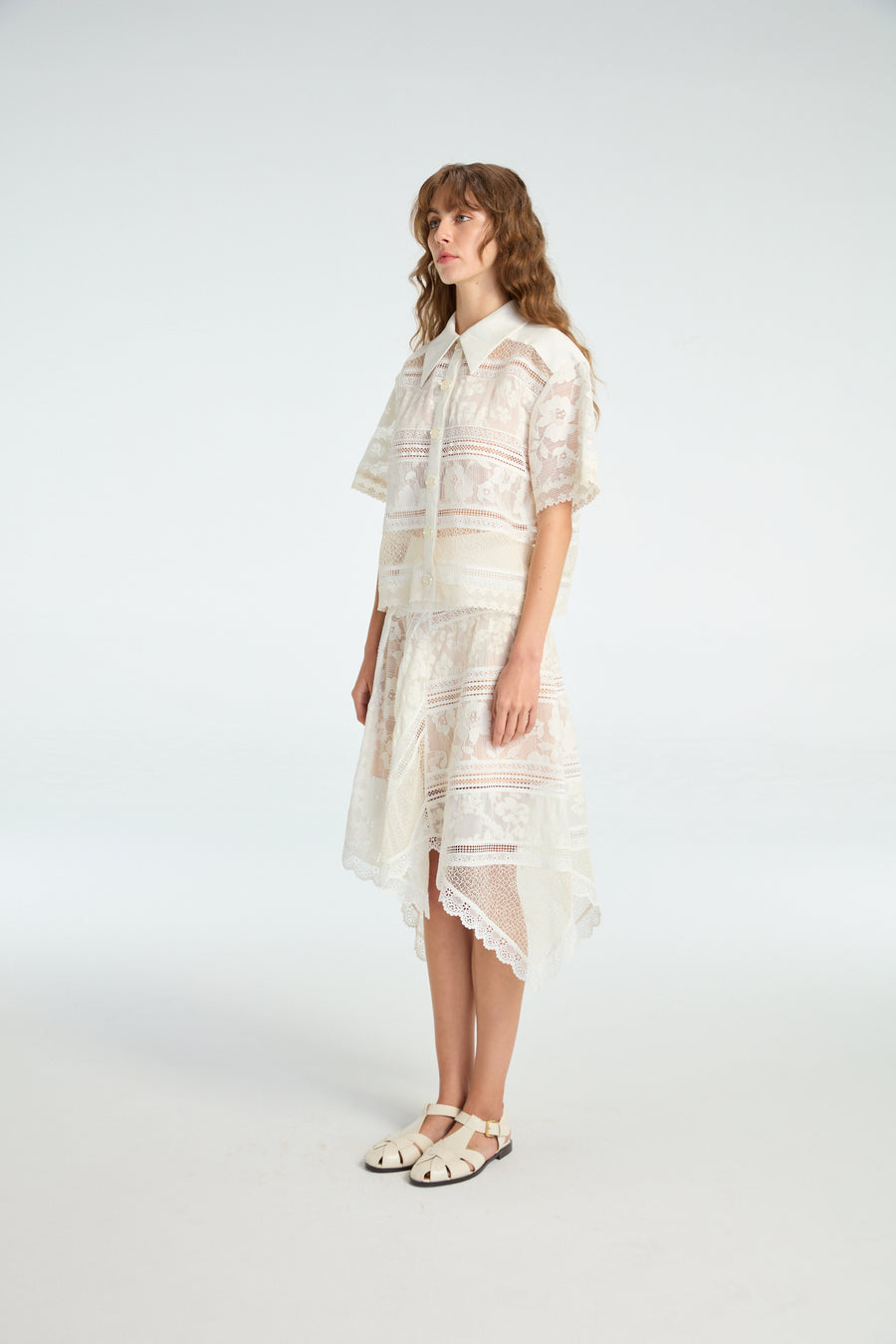 Lace Shirt