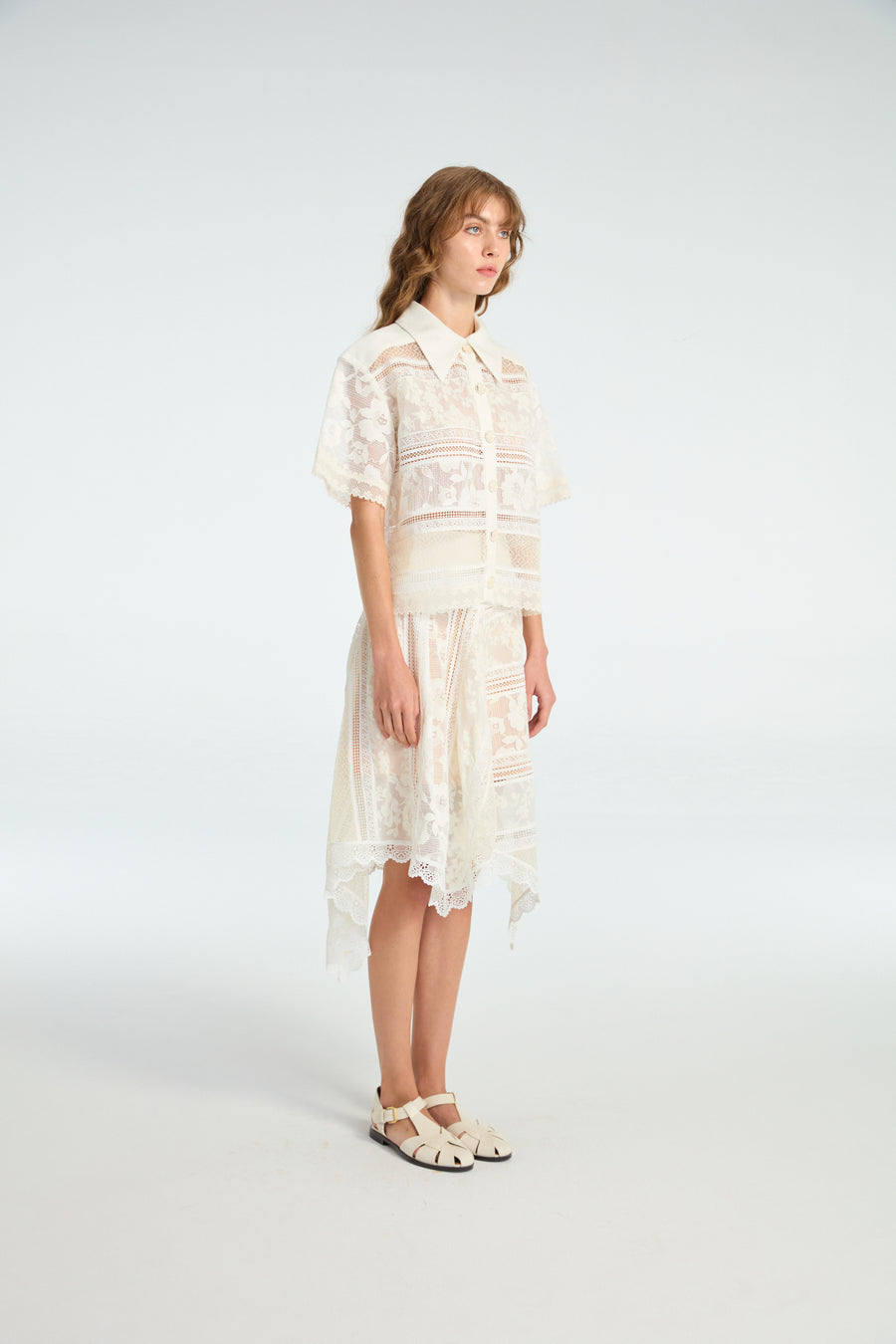 Lace Shirt