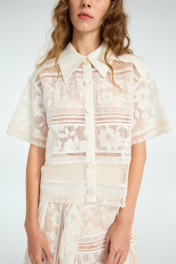Lace Shirt