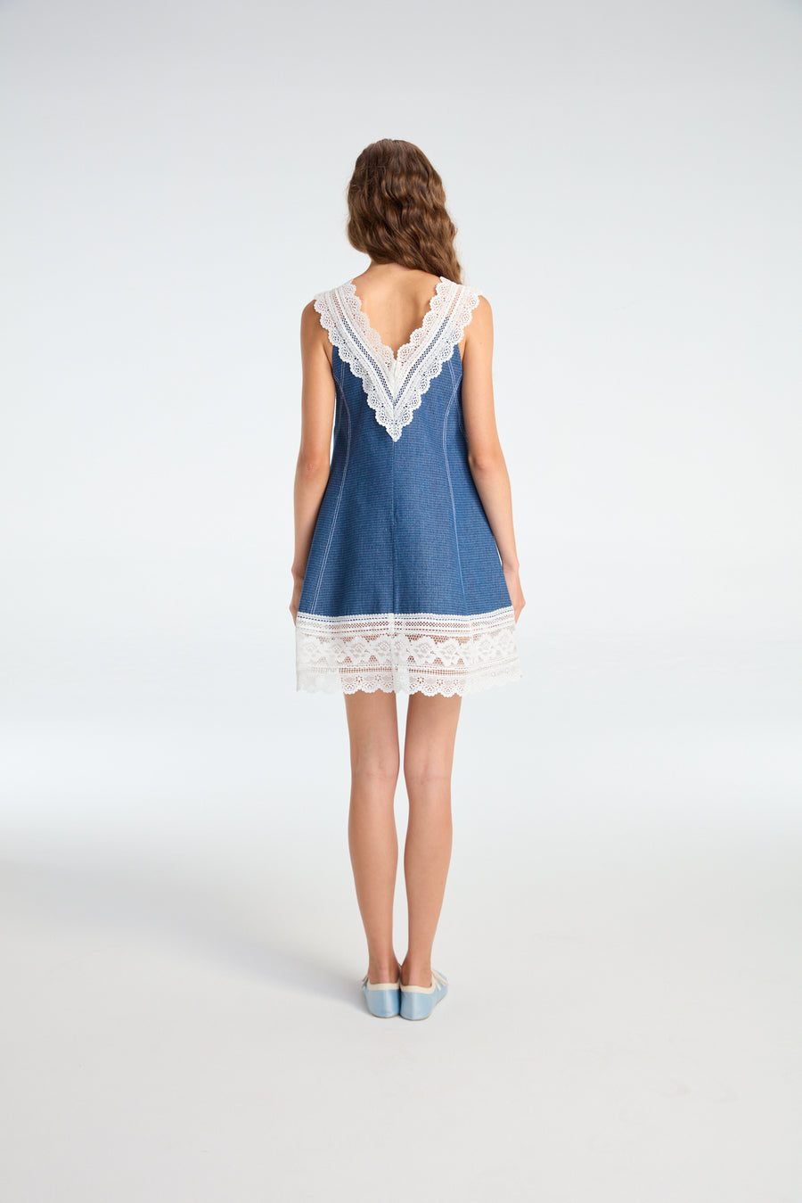 Short Denim Dress