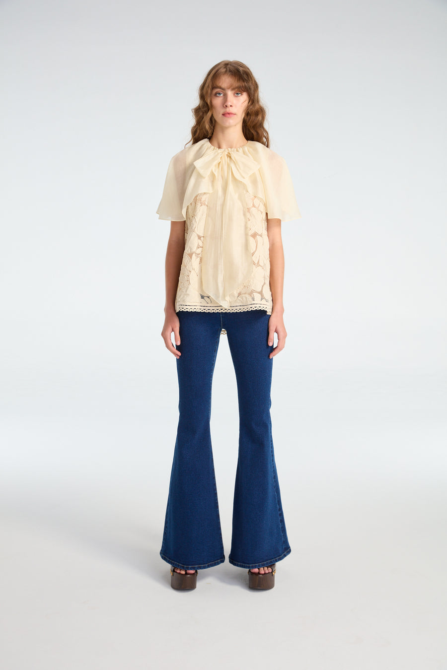 Bow-tie Blouse