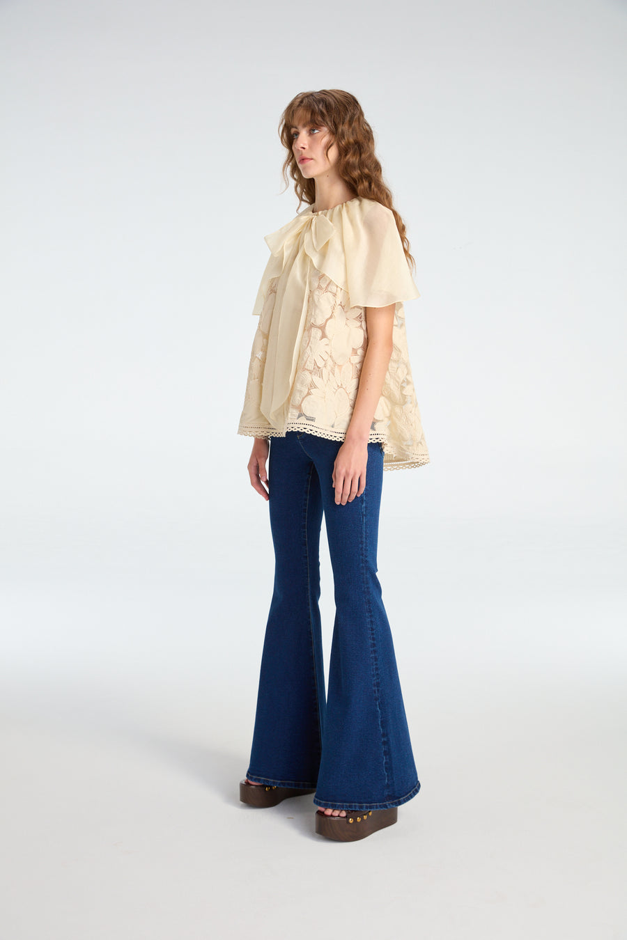 Bow-tie Blouse