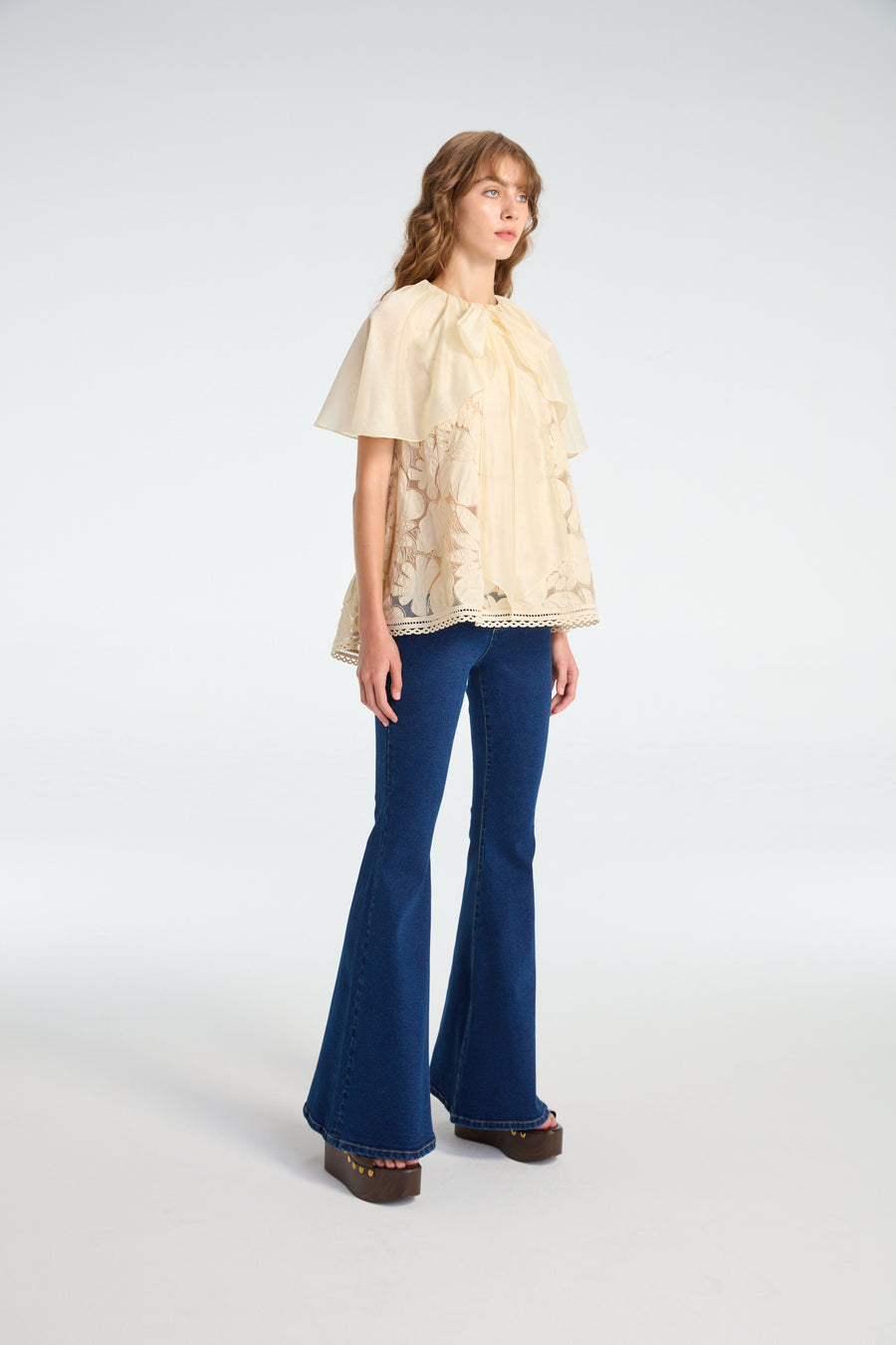 Bow-tie Blouse