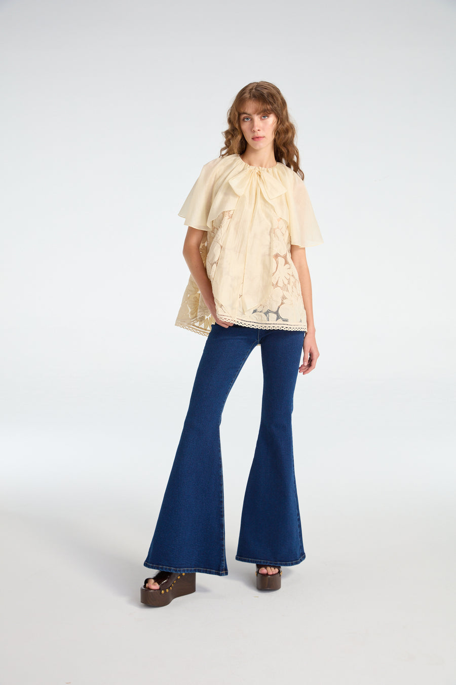 Bow-tie Blouse