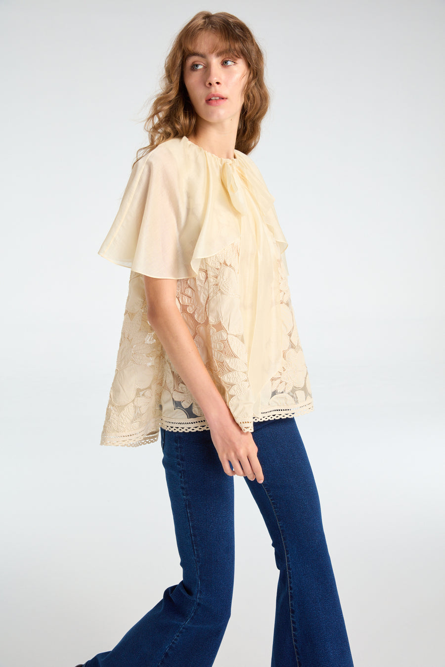 Bow-tie Blouse