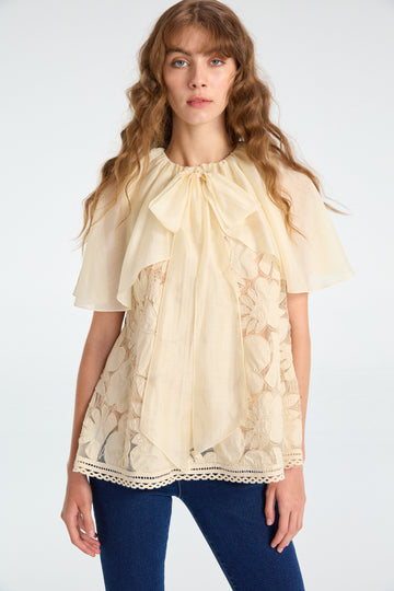 Bow-tie Blouse