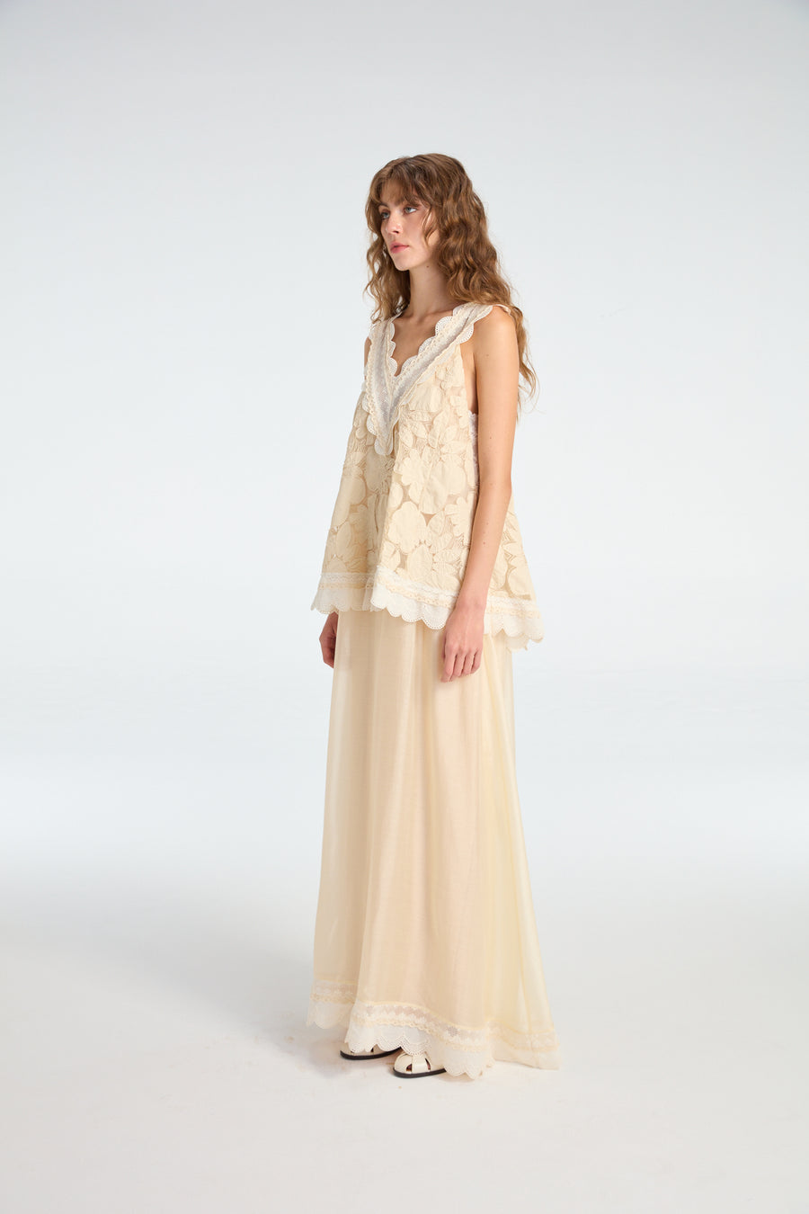 Embroidered Dress