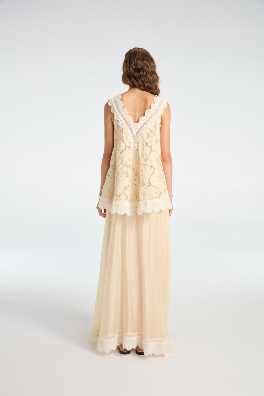 Embroidered Dress