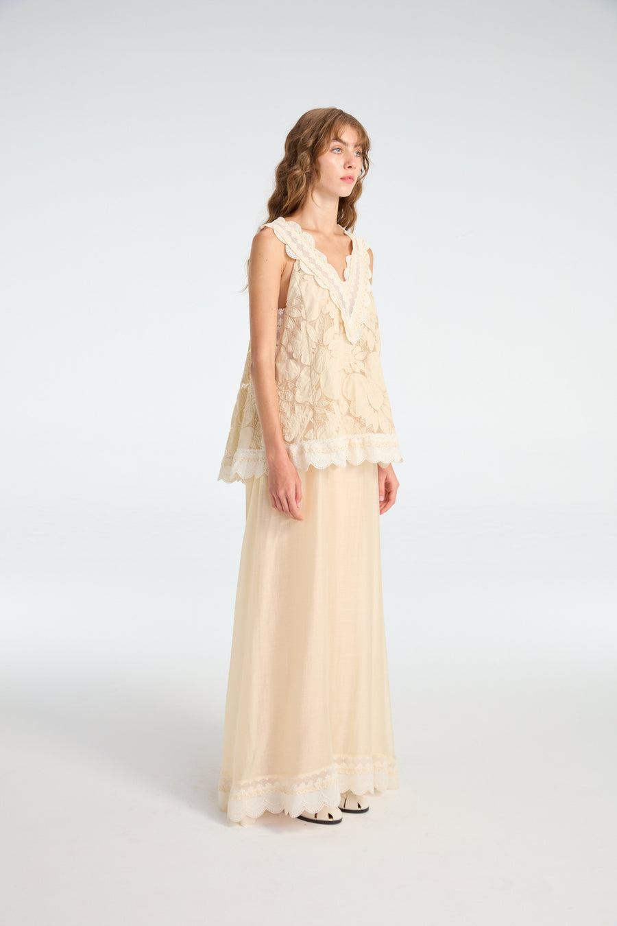 Embroidered Dress