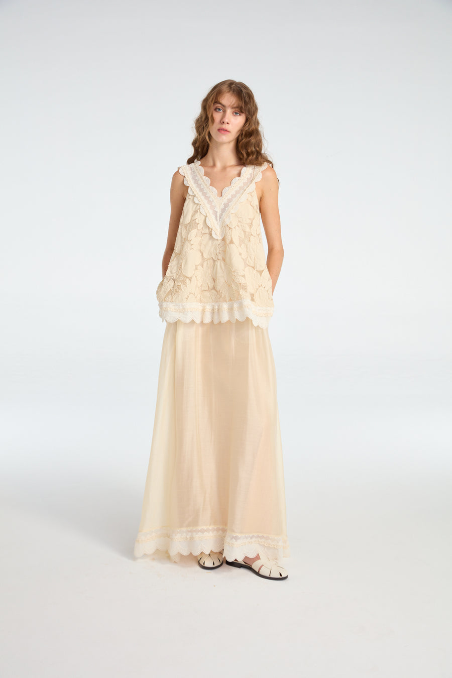 Embroidered Dress