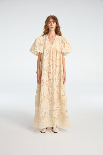 Embroidered Dress