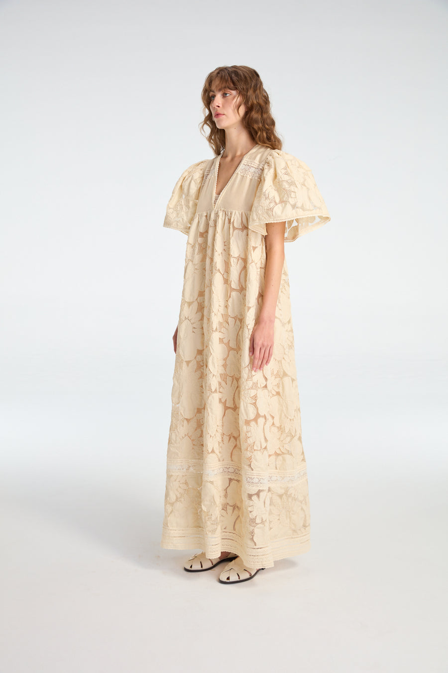 Embroidered Dress