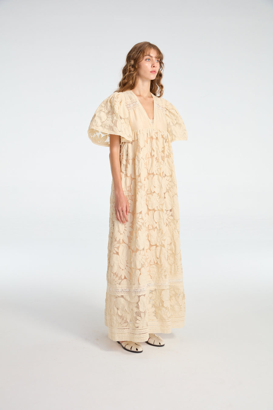 Embroidered Dress
