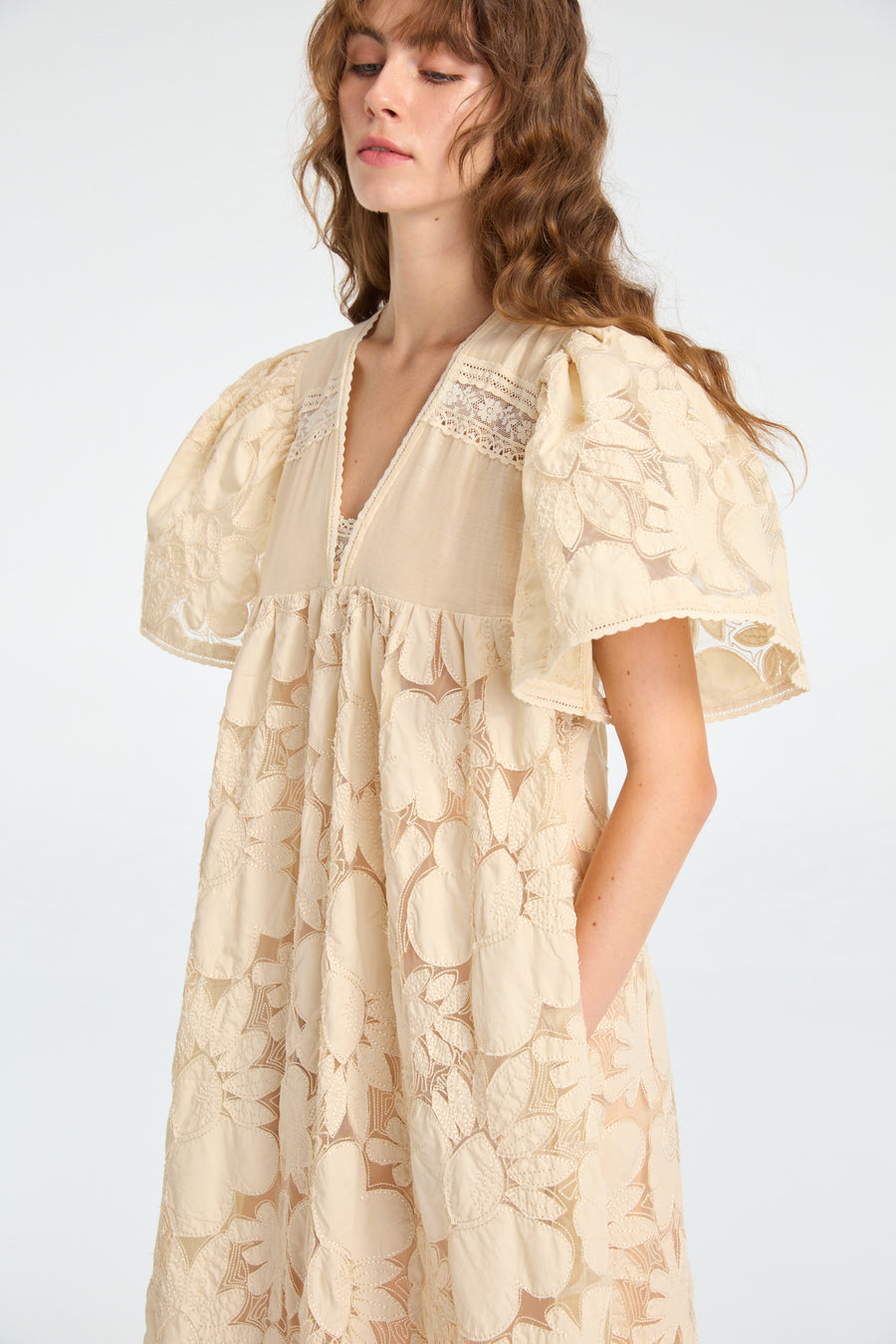 Embroidered Dress